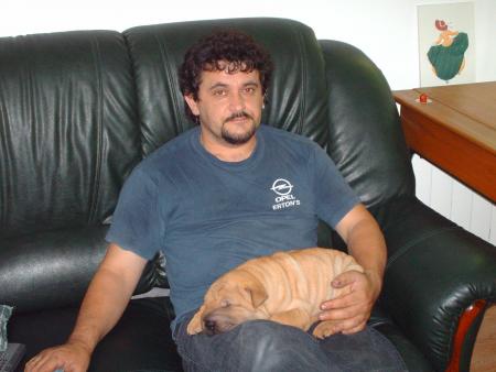 voila mon papa et mon ti sien